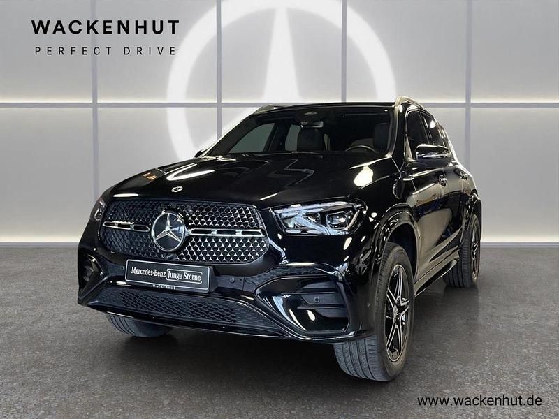 Gebraucht Mercedes GLE350 AMG 197 PS (144 kW) 2024 Schwarz SUV
