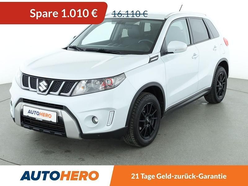 Weiß Gebraucht 2017 Suzuki Vitara SUV | 15.100 € (Fairer Preis) - Bild 1/3