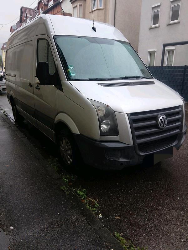 Gebraucht VW Crafter 136 PS (100 kW) 2007 Silber Van