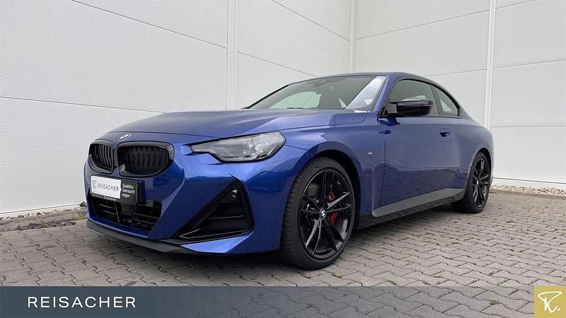 M portimao blau metallic Gebraucht 2024 BMW M240 M Sport Coupé | 49.976 € (Fairer Preis) - Bild 1/4