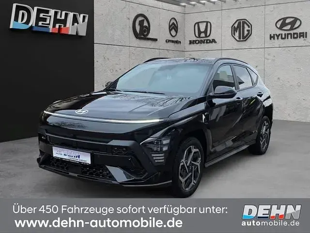 Neu Hyundai Kona N Line 137 PS (100 kW) 2026 Schwarz SUV