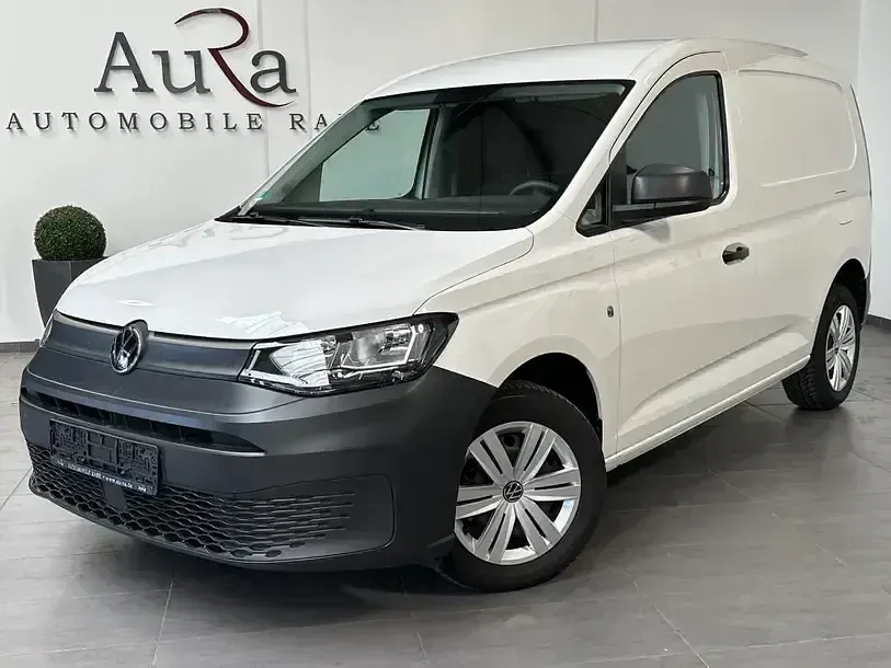 Second-hand VW Caddy 75 CP (55 kW) 2023 Alb Monovolum