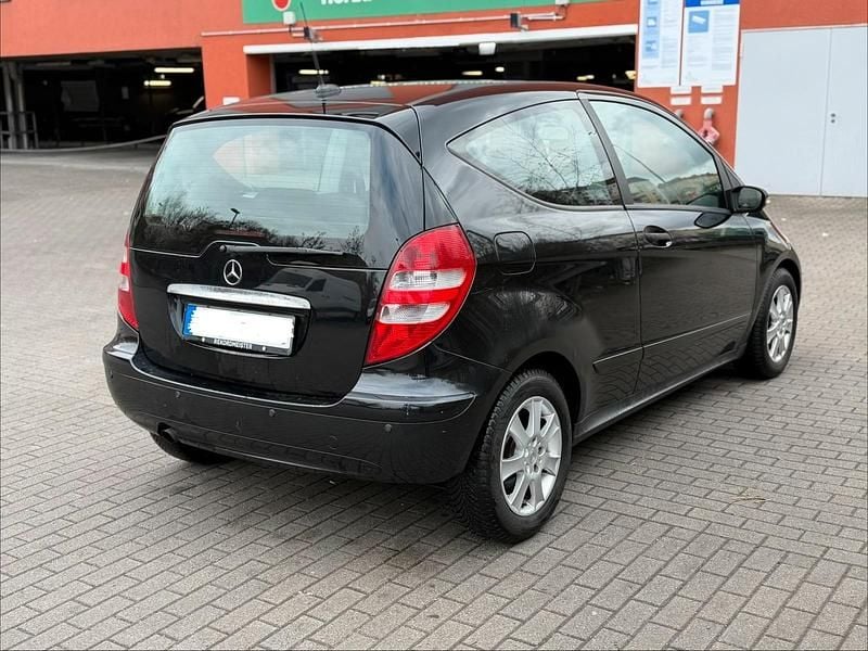Gebraucht Mercedes A170 116 PS (85 kW) 2007 Schwarz Kleinwagen