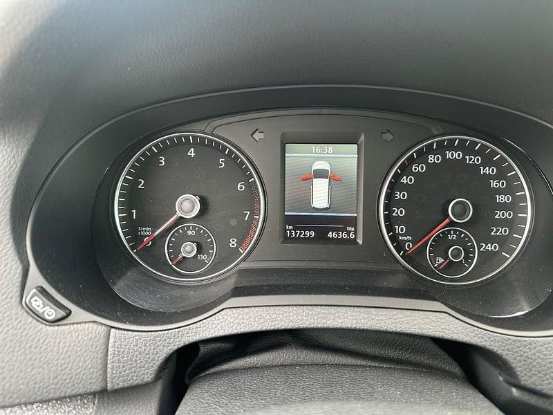 Gebraucht VW Sharan Highline 200 PS (147 kW) 2013 Grau Van / Kleinbus