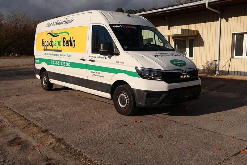 Gebraucht MAN TGE 190 PS (139 kW) 2020 Weiss Van