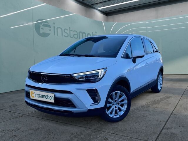 Weiß Gebraucht 2021 Opel Crossland Elegance SUV | 16.090 € (Guter Preis) - Bild 1/2
