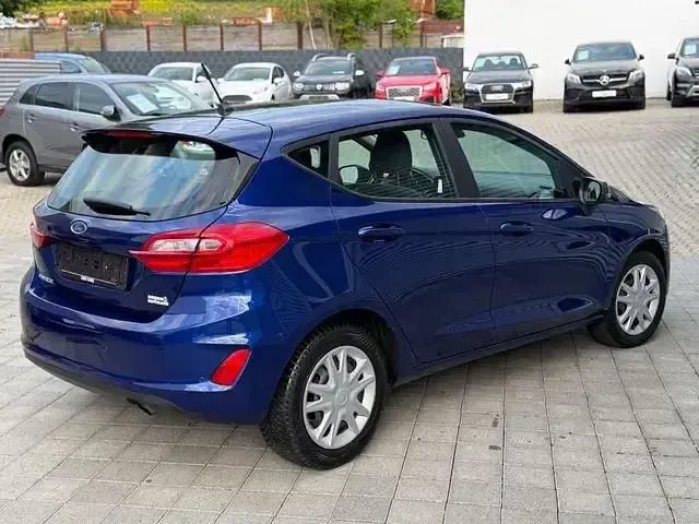 Gebraucht Ford Fiesta Titanium 86 PS (63 kW) 2012 Rot Limousine