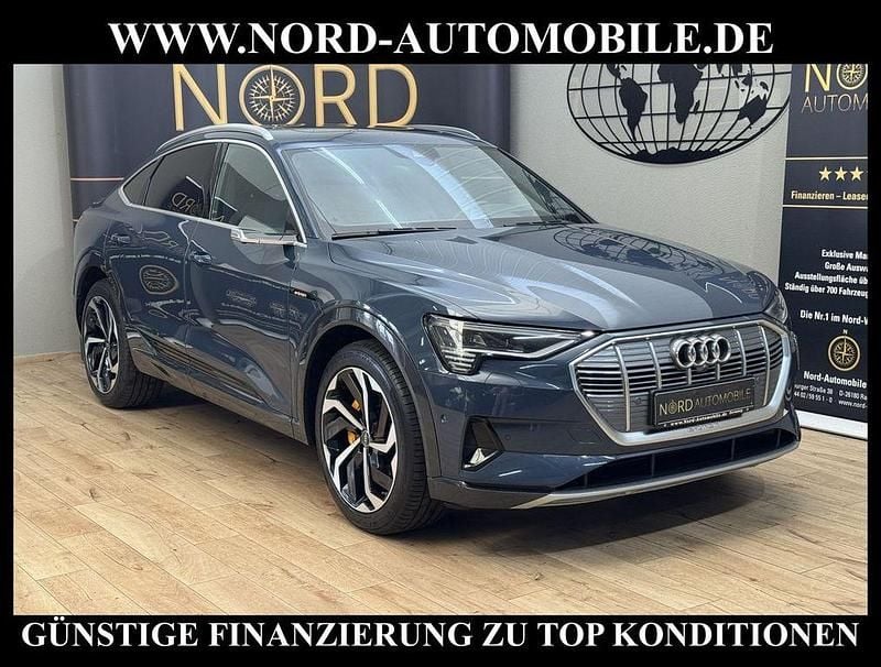 Gebraucht Audi e-tron Sportback Advanced 300 kW (408 PS) 2022 Plasmablau metallic (metallic) SUV
