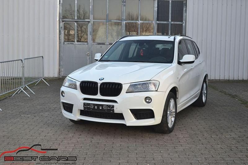 Weiß Gebraucht 2012 BMW X3 M Sport SUV | 10.950 € (Guter Preis) - Bild 1/4