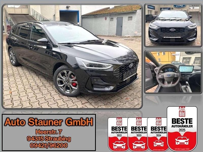 Neu Ford Focus ST-Line X 155 PS (114 kW) 2025 Schwarz Limousine
