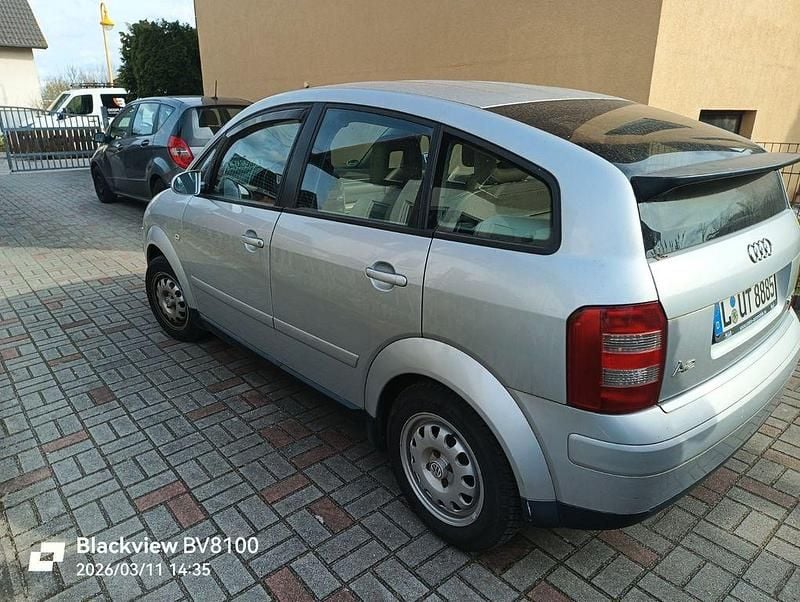 Gebraucht Audi A2 61 PS (44 kW) 2001 Silber Kleinwagen