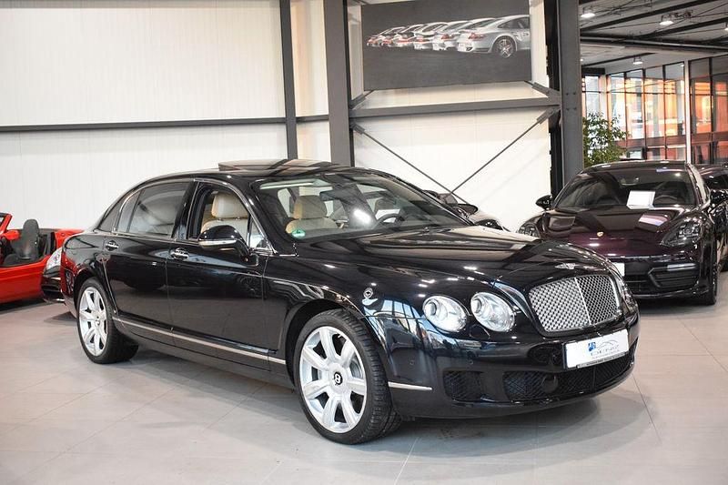 Schwarz Gebraucht 2014 Bentley Flying Spur Limousine | 56.899 € (Superpreis) - Bild 1/3