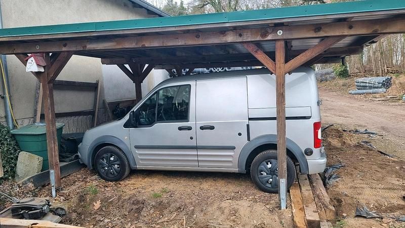 Gebraucht Ford Transit Connect 90 PS (66 kW) 2013 Silber Van / Kleinbus
