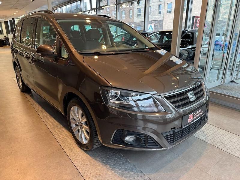 Gebraucht Seat Alhambra Style 116 PS (85 kW) 2016 Braun Van / Kleinbus