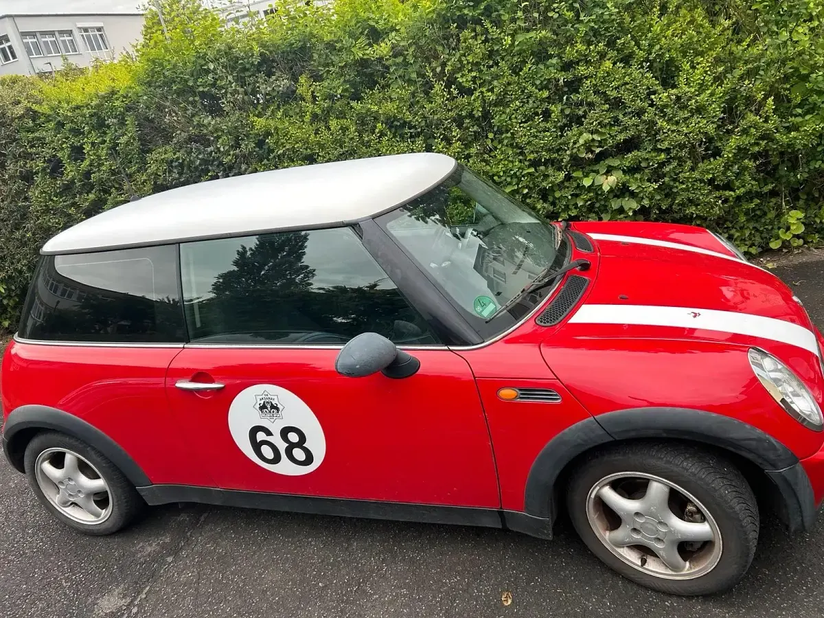 Gebraucht Mini ONE 90 PS (66 kW) 2004 Rot Kleinwagen