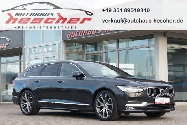 Savile grey / metallic Gebraucht 2019 Volvo V90 Inscription Kombi | 29.980 € (Teuer) - Bild 1/4