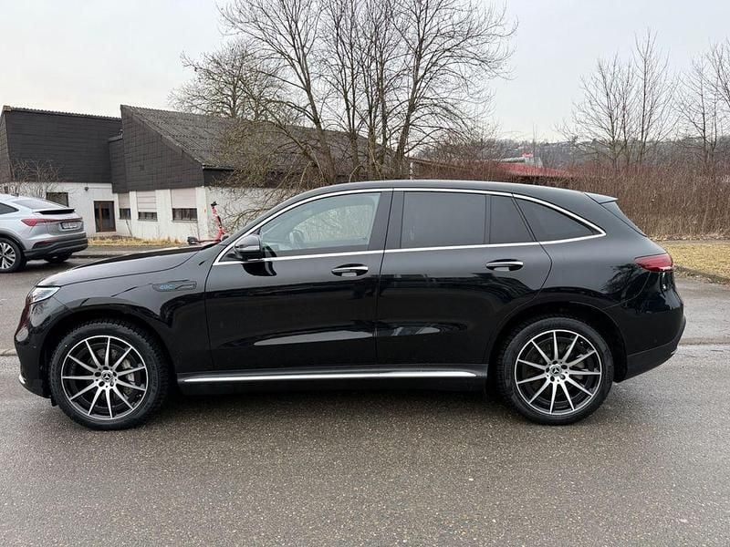 Gebraucht Mercedes EQC400 AMG 300 kW (408 PS) 2021 Schwarz SUV