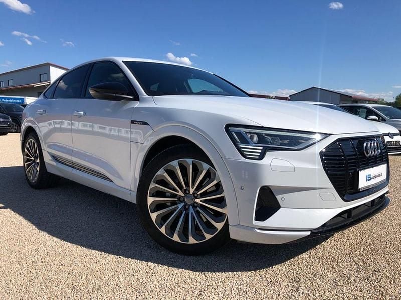 Gebraucht Audi e-tron Sportback Advanced 230 kW (313 PS) 2020 Weiß SUV