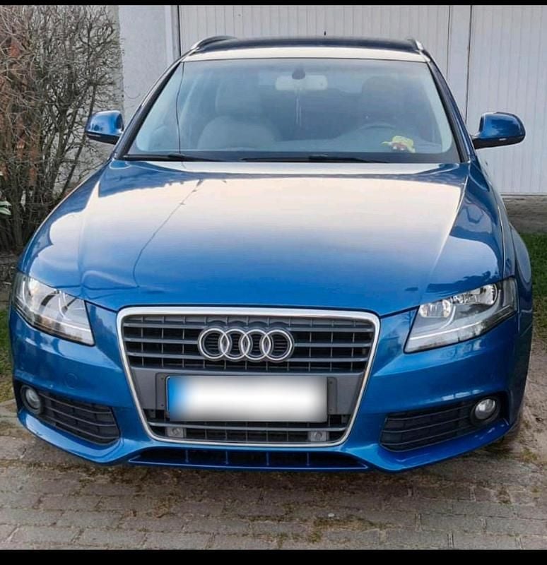Gebraucht Audi A4 Ambiente 160 PS (117 kW) 2008 Blau Kombi