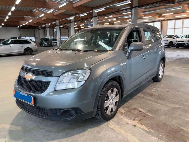 Gebraucht Chevrolet Orlando LS 141 PS (103 kW) 2011 Grau Van / Kleinbus