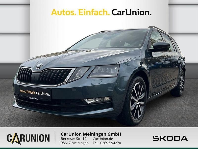 Grau Gebraucht 2020 Skoda Octavia Soleil Kombi | 20.990 € (Guter Preis) - Bild 1/4