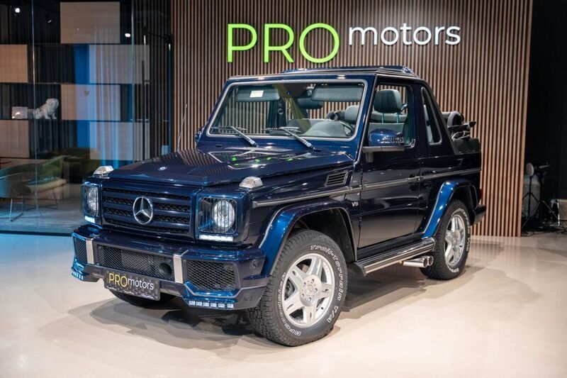 Blau Gebraucht 2013 Mercedes G500 SUV | 275.000 € - Bild 1/4
