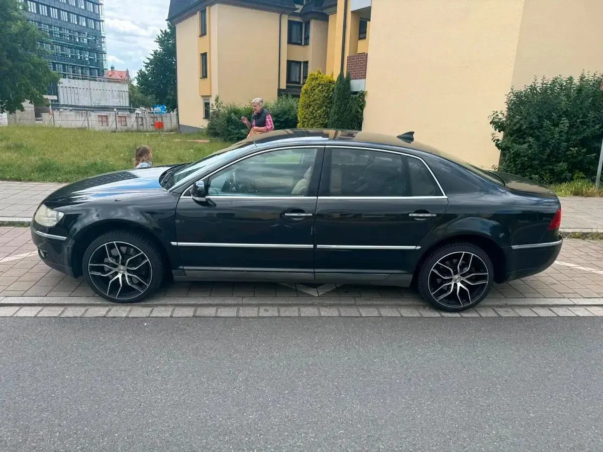 Gebraucht VW Phaeton Individual 240 PS (176 kW) 2008 Schwarz Limousine