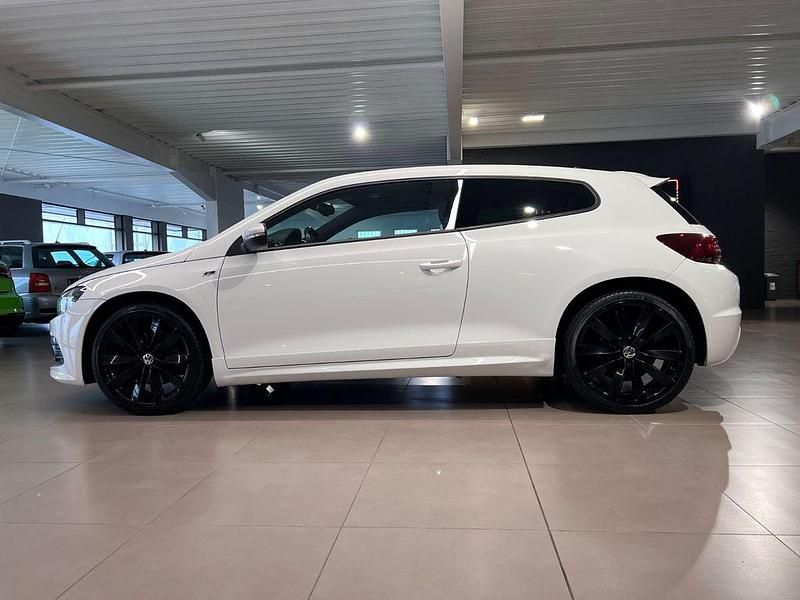 Gebraucht VW Scirocco R-line 211 PS (155 kW) 2012 Weiß Coupé