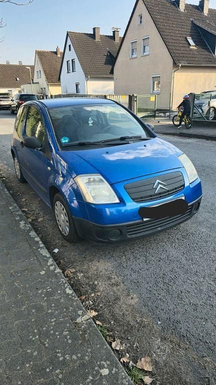 Gebraucht Citroën C2 60 PS (44 kW) 2006 Blau Kleinwagen