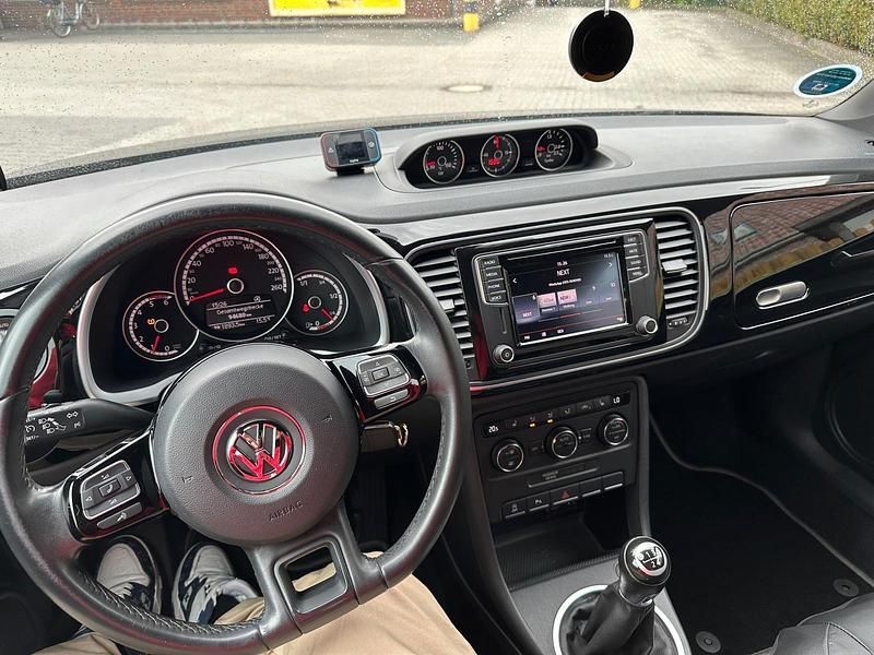 Gebraucht VW Beetle 2018 Schwarz Kleinwagen
