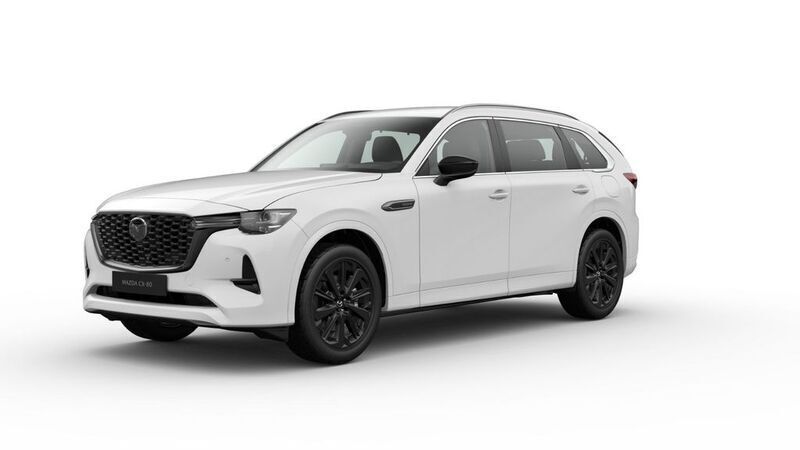 Weiß Neu 2025 Mazda CX-80 Takumi-Line SUV | 55.770 € (Guter Preis) - Bild 1/4