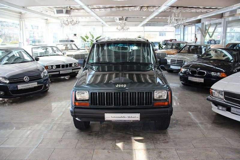Gebraucht Jeep Cherokee 122 PS (89 kW) 1994 Grün SUV