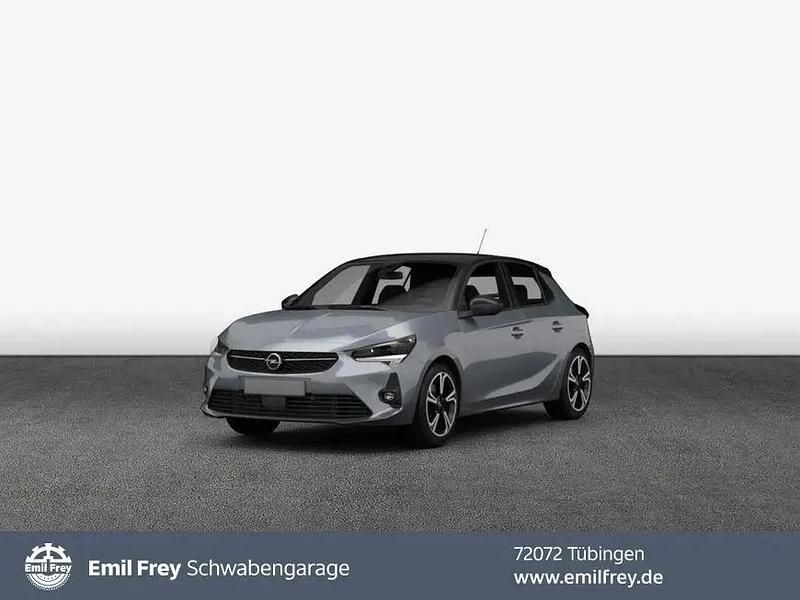 Quarz silber metallic Gebraucht 2022 Opel Corsa-e Elegance Kleinwagen | 19.890 € (Teuer) - Bild 1/4