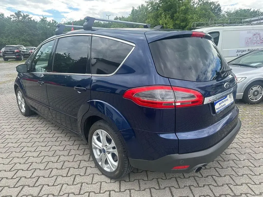 Gebraucht Ford S-MAX Titanium 200 PS (147 kW) 2012 Blau Van / Kleinbus