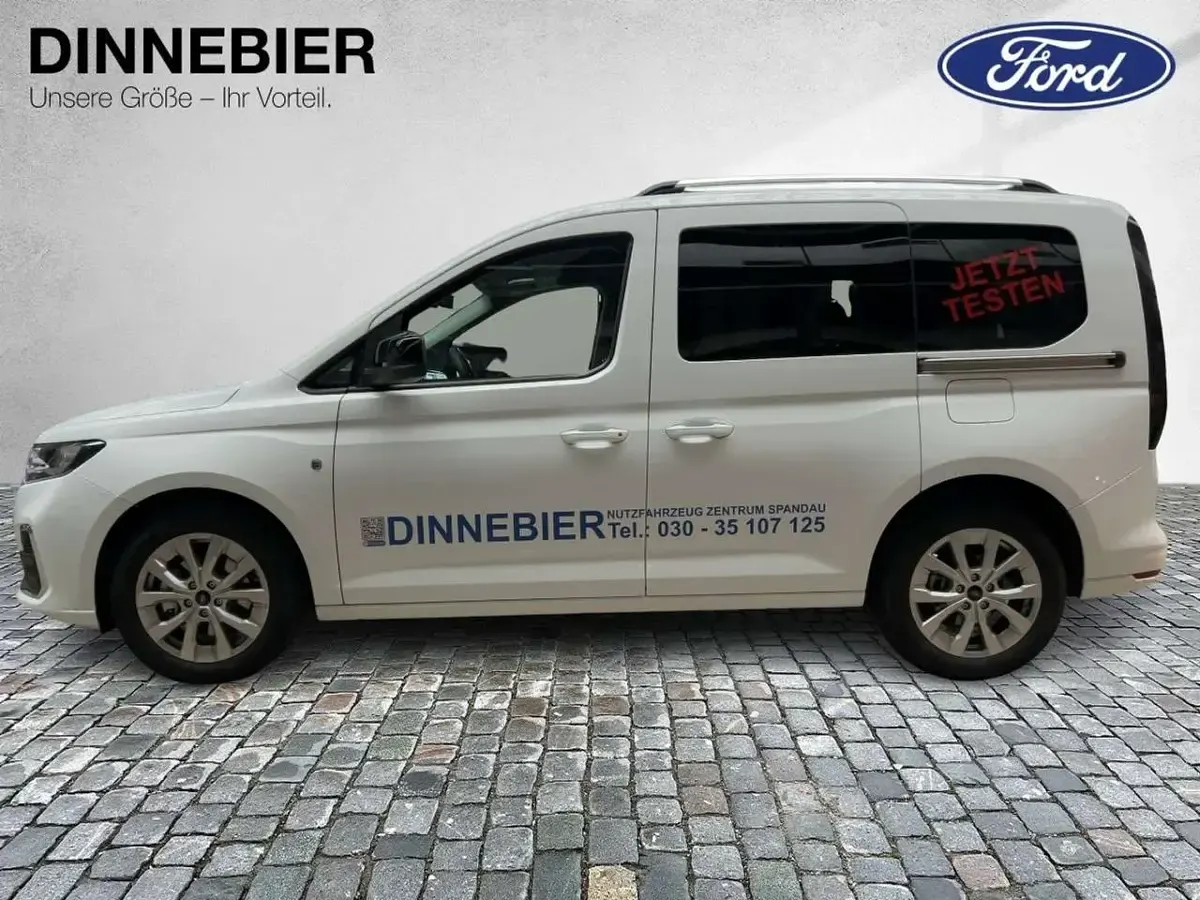 Gebraucht Ford Tourneo Connect Titanium 116 PS (85 kW) 2024 Frozen white Van / Kleinbus