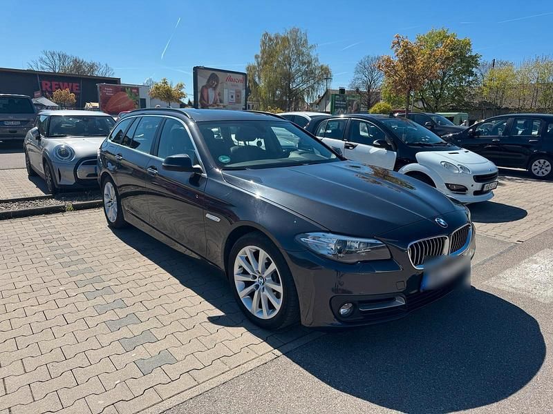 Second-hand BMW 520 190 CP (139 kW) 2015 Gri Break