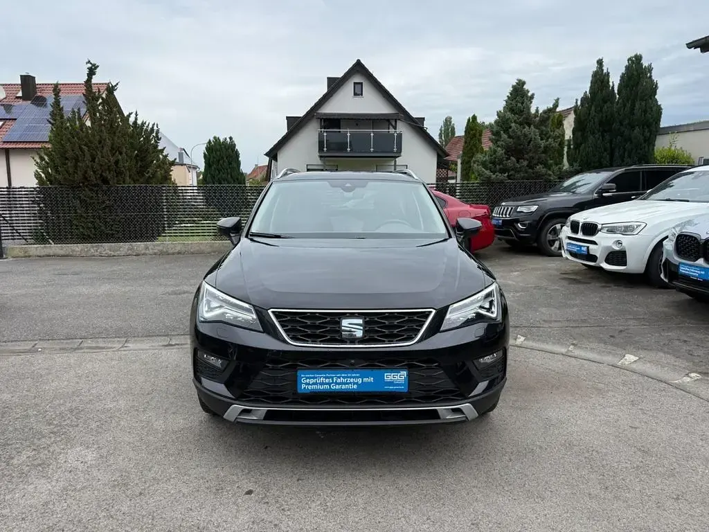 Używany Seat Ateca Style 150 KM (110 kW) 2020 Czarny SUV