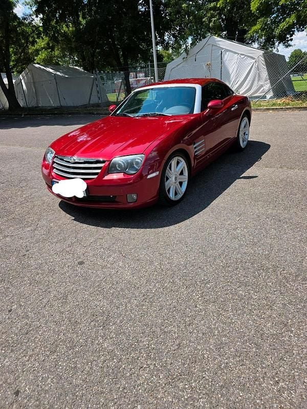 Rot Gebraucht 2005 Chrysler Crossfire Limousine | 5.300 € (Fairer Preis) - Bild 1/4