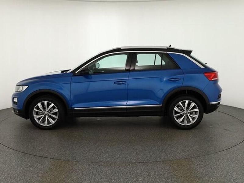 Gebraucht VW T-Roc Style 116 PS (85 kW) 2019 Blau SUV