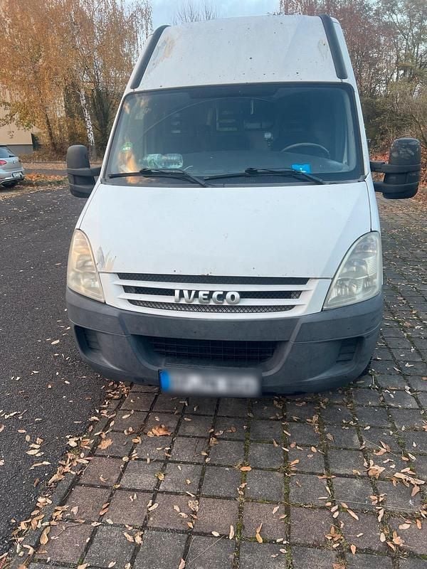 Weiß Gebraucht 2007 Iveco Daily Abholung | 3.500 € - Bild 1/4