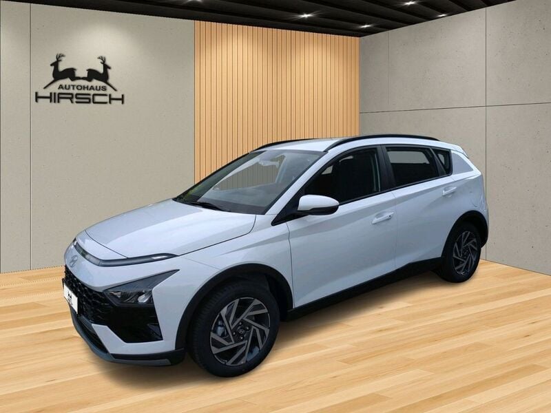 Weiß Neu 2025 Hyundai Bayon Trend SUV | 23.990 € (Fairer Preis) - Bild 1/4