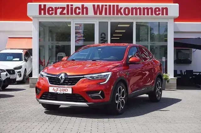 Gebraucht Renault Arkana Intens 140 PS (102 kW) 2021 Dezir rot metallic SUV