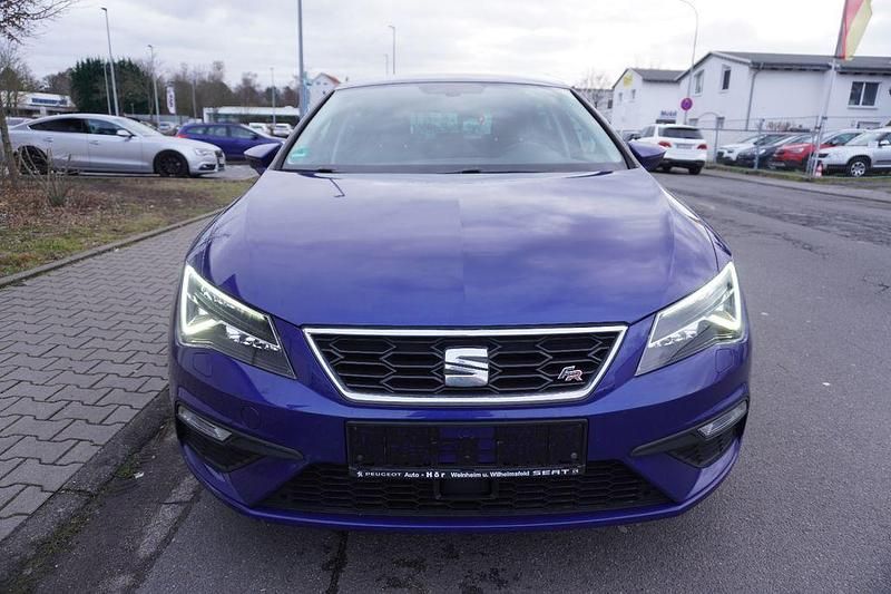 Gebraucht Seat Leon FR 131 PS (96 kW) 2019 Blau Limousine