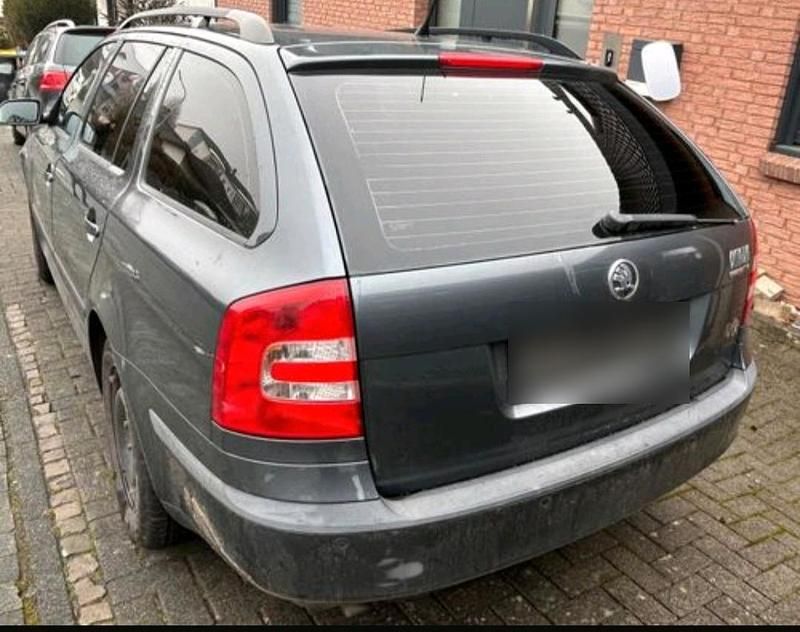 Gebraucht Skoda Octavia 116 PS (85 kW) 2006 Grau Kombi