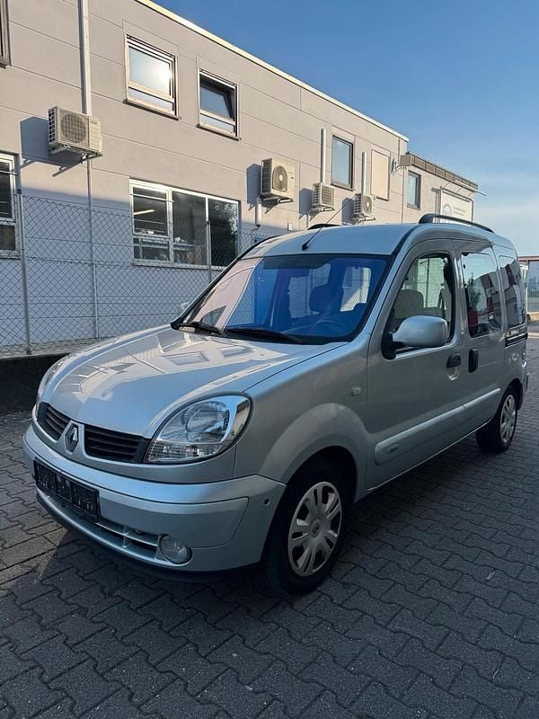 Gebraucht Renault Kangoo 95 PS (69 kW) 2006 Grau Van / Kleinbus