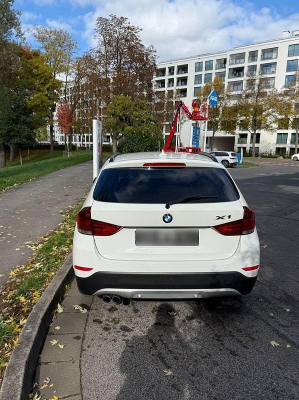 Używany BMW X1 184 KM (135 kW) 2014 Biały SUV