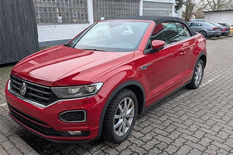 Gebraucht VW T-Roc Cabriolet Beats 150 PS (110 kW) 2021 Kings red Cabrio
