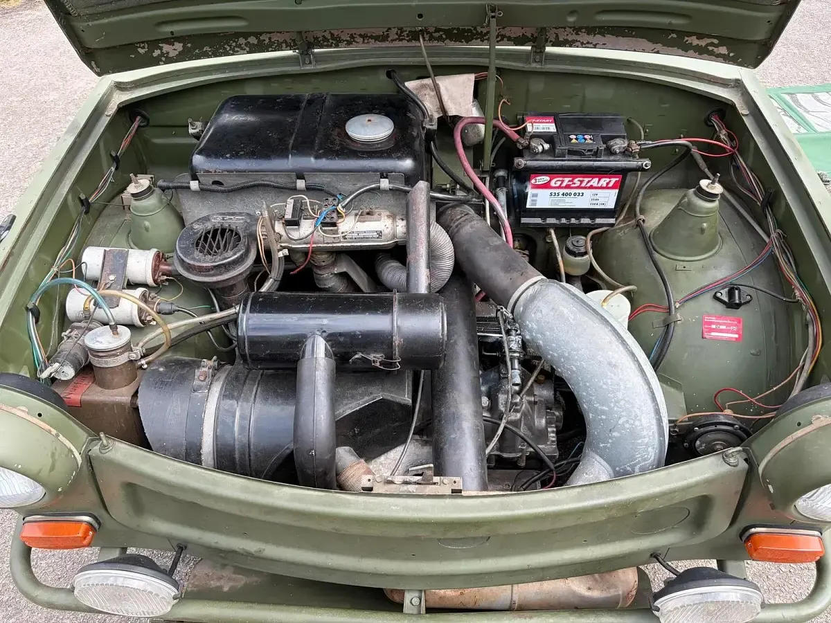 Gebraucht Trabant 601 26 PS (19 kW) 1973 Grün