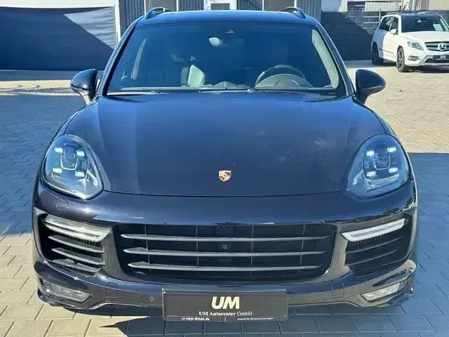 Gebraucht Porsche Cayenne GTS Chrono 441 PS (324 kW) 2015 Schwarz SUV