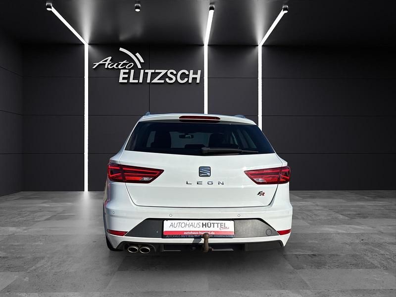 Gebraucht Seat Leon ST FR 131 PS (96 kW) 2018 Weiß Kombi